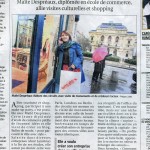 Présentation du service Shopping Découverte, Le Progrès (janvier 2011)