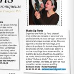 Les Make Up Party dans Lyon People ! (septembre 2011)