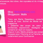 Blogueuse Lyon Fashion City Bulles de Mode