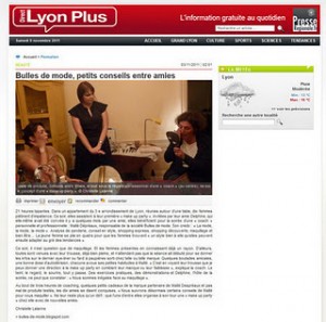Lyon Plus Make Up Party Bulles de Mode