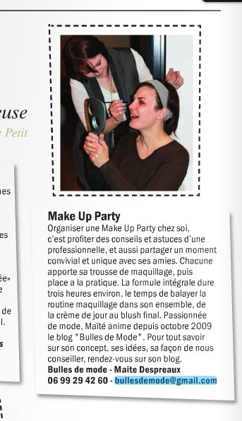 Make Up Party Lyon People - Sept 2011 Make Up Party Lyon People - Sept 2011