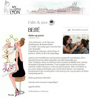 My Little Lyon Make Up Party Bulles de Mode