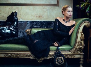 Kate-Moss-Salvatore-Ferragamo Automne 2012