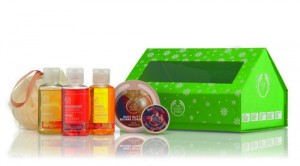 Coffret Edition Limitée The Body Shop Noël Ecole du Coeur