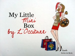 My Little Paris My Little Box Mini by L'Occitane Noël 2012 (1)
