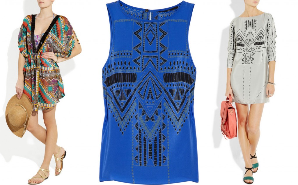 Etro - Tibi Native Americans