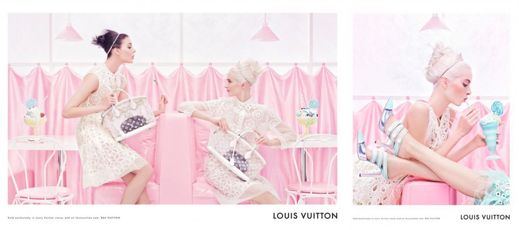 Louis Vuitton Eté 2012 Steven Meisel