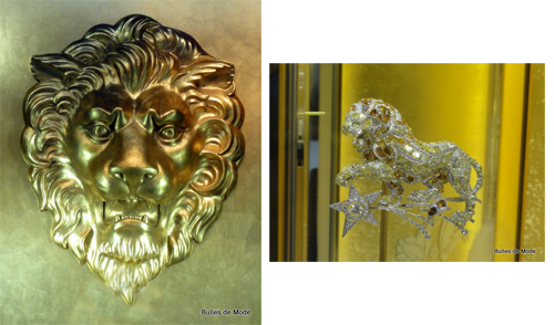 26ème Biennale Antiquaires 2012 Joaillerie Lion Chanel 26ème Biennale Antiquaires 2012 Joaillerie Lion Chanel