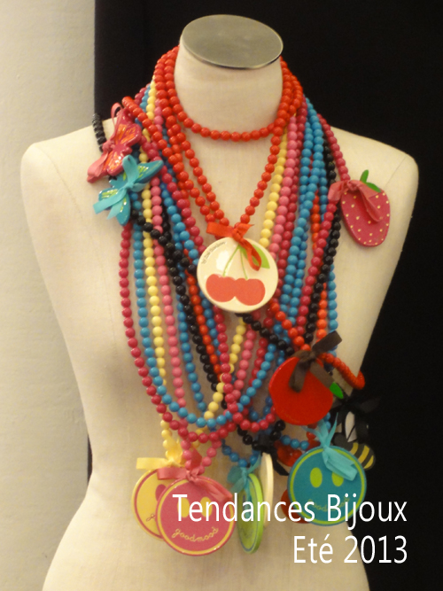 Tendances Bijoux Eté 2013 Bijorhca