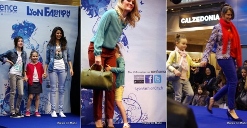 Défilé Maman enfant Confluence Lyon Fashion City
