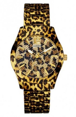 Montre Guess panthère