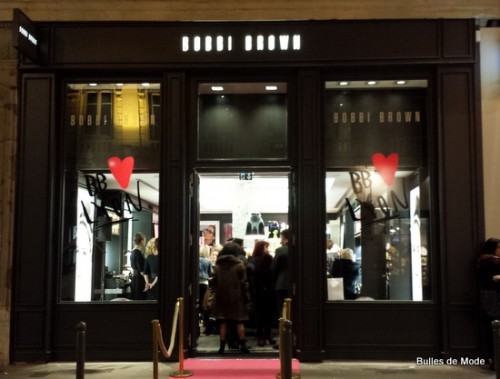 Nouveau temple du Make Up à Lyon : la boutique Bobbi Brown Inauguration Boutique Bobbi Brown Lyon Maquillage (1)