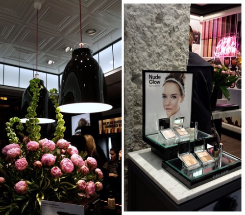 Nouveau temple du Make Up à Lyon : la boutique Bobbi Brown Inauguration Boutique Bobbi Brown Lyon Maquillage Katie Holmes