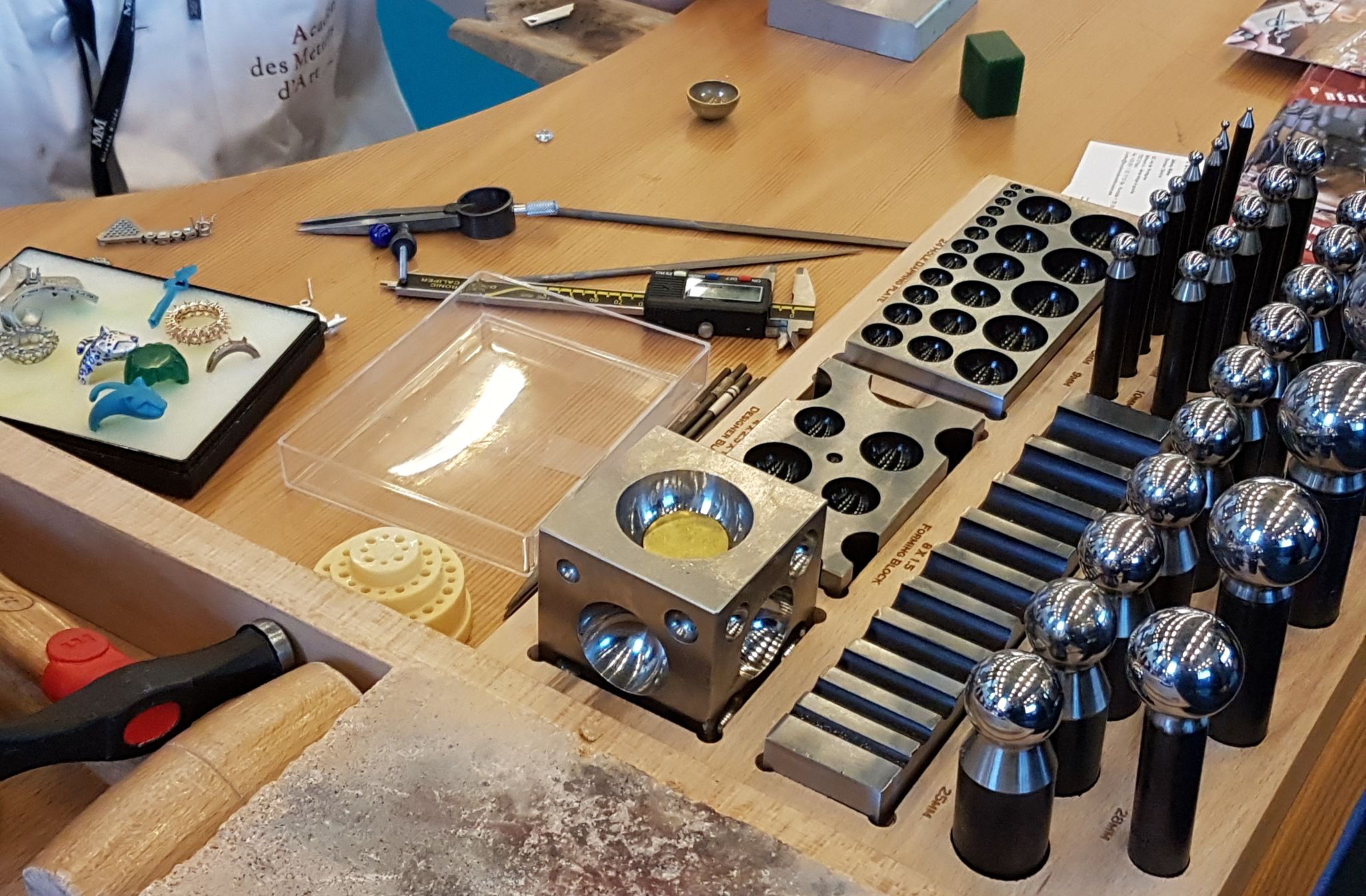 Lot De 5 Pinces à Bijoux Pour Fabrication Et Bricolage - Outils Précision Acier Noir