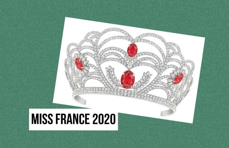 Miss France 2020 Couronne Julien d'Orcel