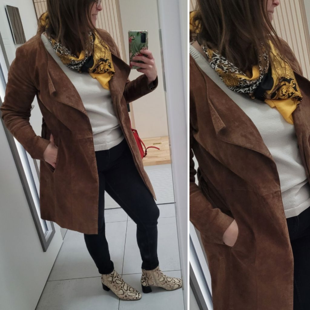 Mon trench Grain de Malice