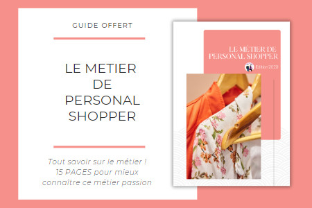 Blog Guide métier Personal Shopper