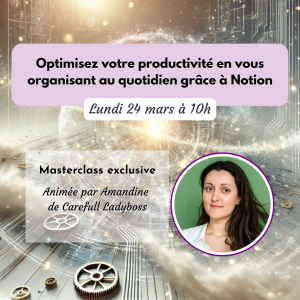 Amandine Notion MC Mars Publi