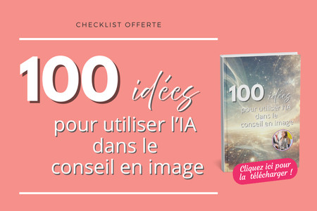 Checklist 100 idees IA conseil en image