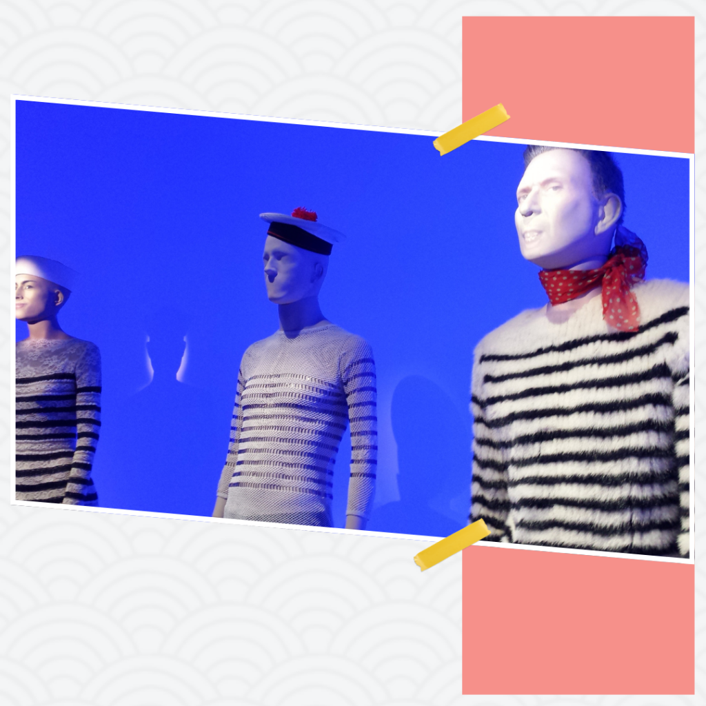 Marinière JeanPaul Gaultier leçons business conseil en image
