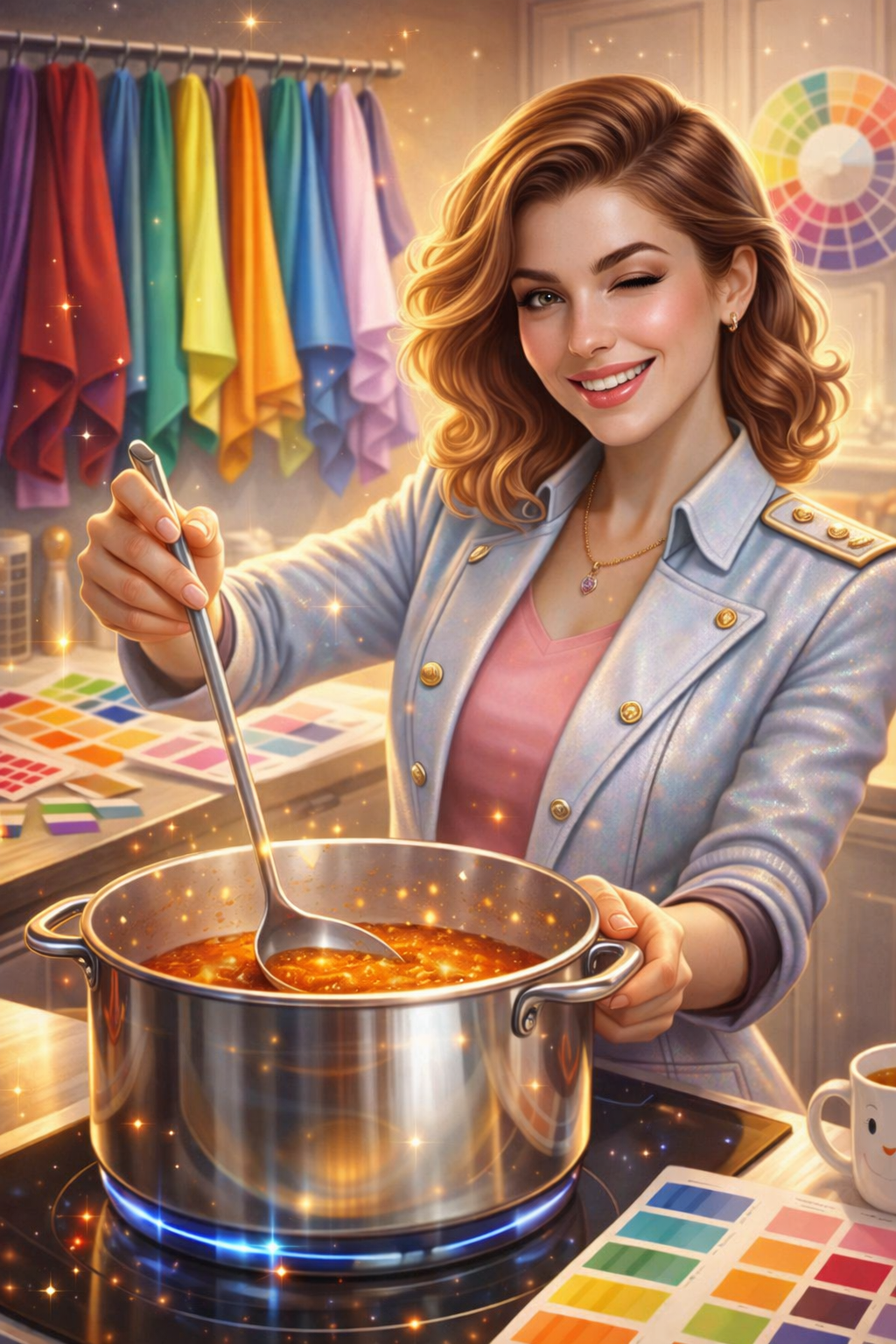 Conseillère en image qui entretient la relation avec ses prospects — prospection bienveillante conseil image