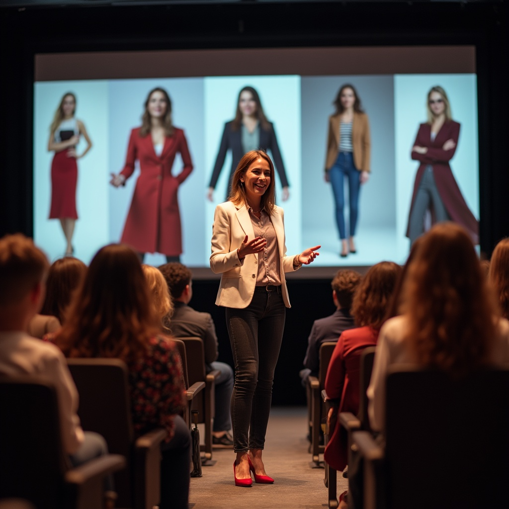 conference styliste personal shopper salon professionnel