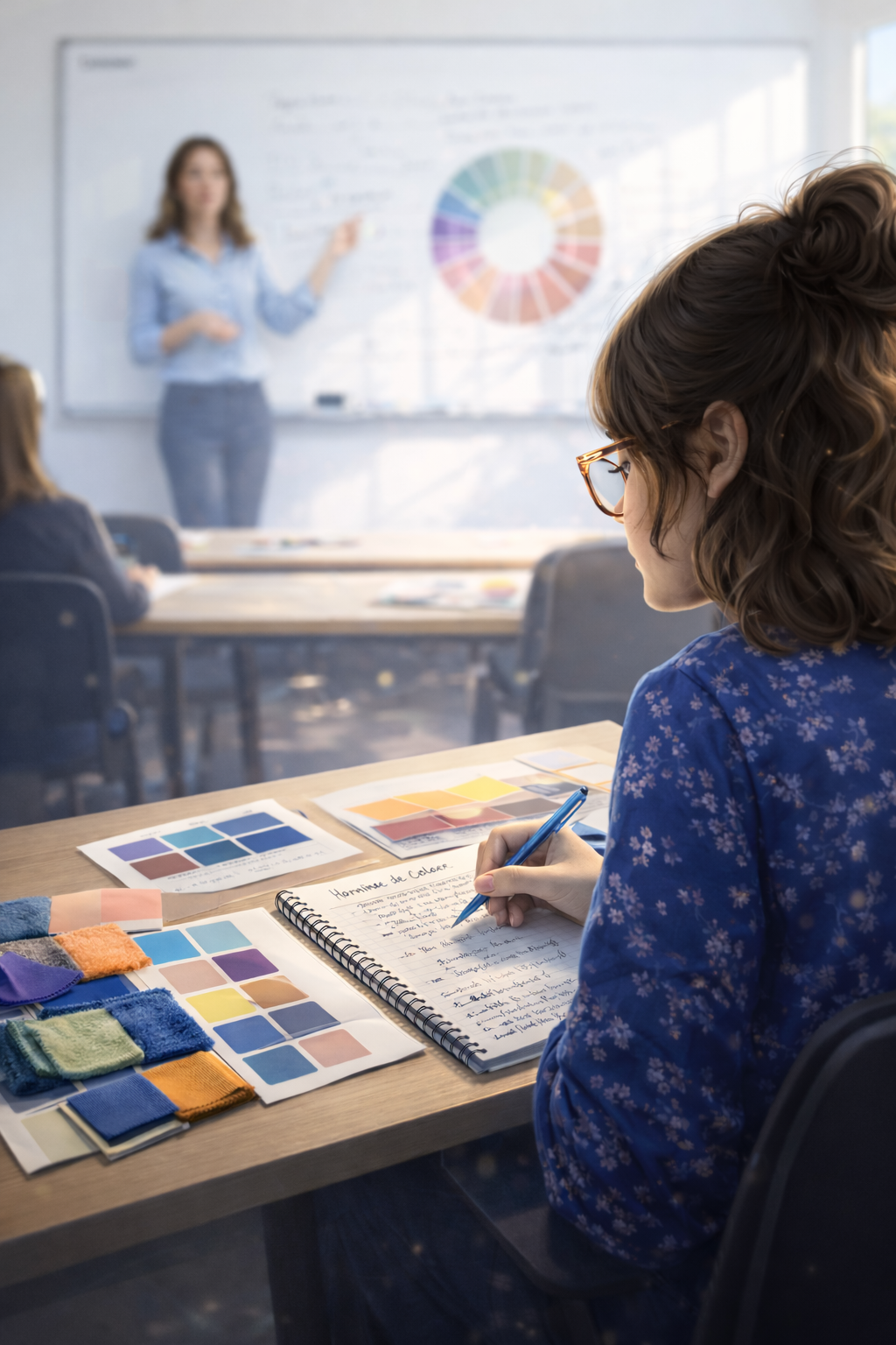 formation conseil en image colorimetrie personne t'apprend la prospection