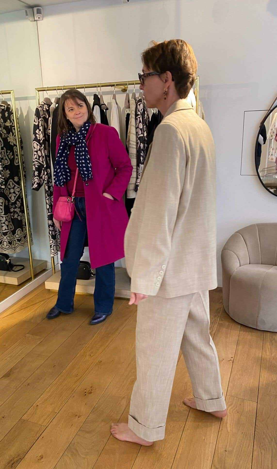 Maïte personal shopper Lyon Ambérieu Bourg en Bresse