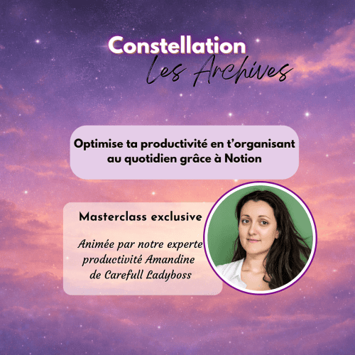 Optimise ta productivité en t'organisant au quotidien grâce à Notion