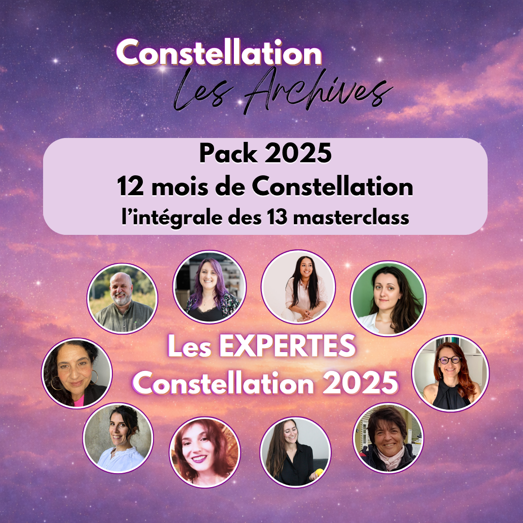 Archives 2025 - L'intégrale - Le pack 13 masterclass Pack 12 mois - Archives 2025