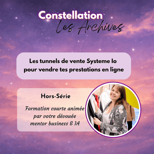 Les tunnels de vente Systeme IO pour vendre tes prestations en ligne (Hors-Série)