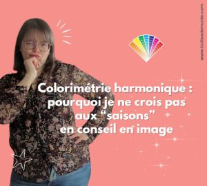 Colorimétrie Harmonique Conseil en image