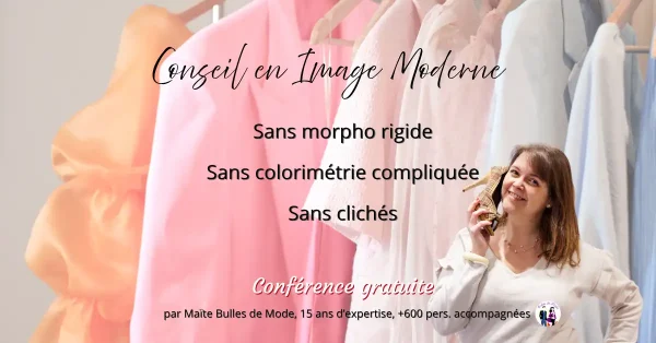 Conseil en image moderne sans diktats